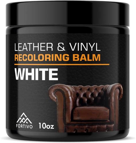 Fortivo Leather Recoloring Balm Leather Color Restorer