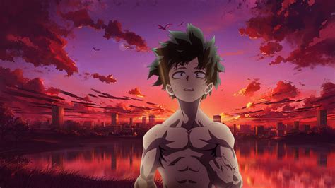 Deku Full Power Wallpapers Top Free Deku Full Power Backgrounds