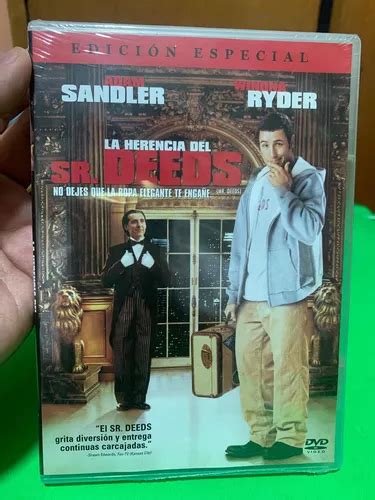 La Herencia Del Srdeeds Adam Sandler Pelicula Dvd Mercadolibre