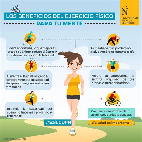 Beneficios Del Ejercicio Físico En Tu Mente Blogs Upn