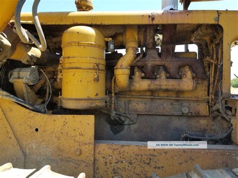 Caterpillar D8h