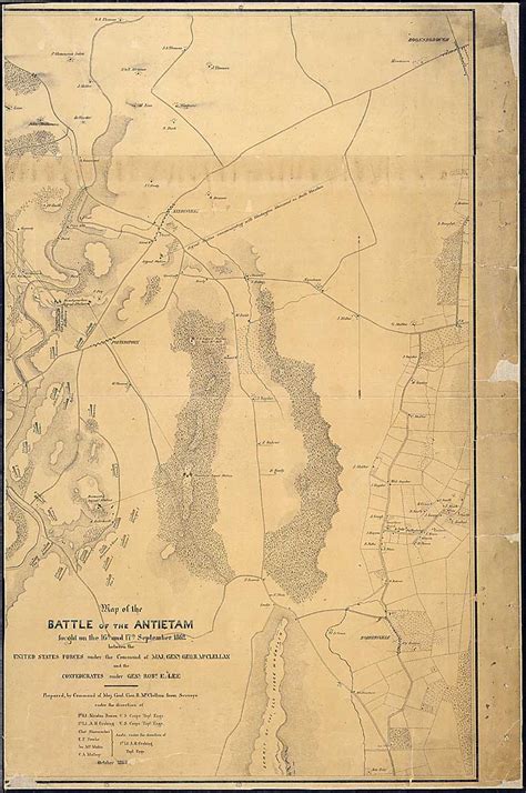 Antietam - Battle Map