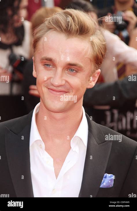 tom felton harry potter deathly hallows stock  tom felton harry