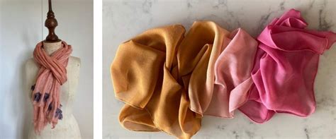 How To Dye Silk With Natural Dyes La Creative Mama