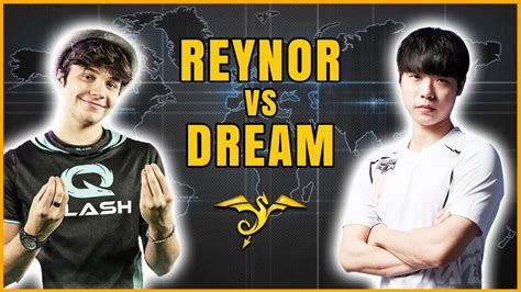 StarCraft 2 REYNOR Vs DREAM WardiTV Spring Championship 2021 YouTube