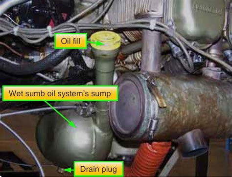 Aircraft Reciprocating Engine Lubrication Systems