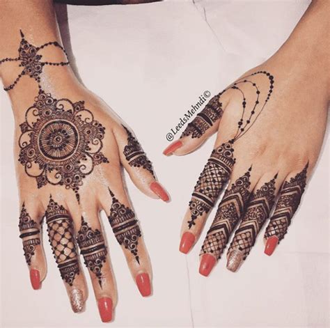 Astonishing Minimalist Bridal Mehndi Designs - Minimalist Bridal Mehndi ...