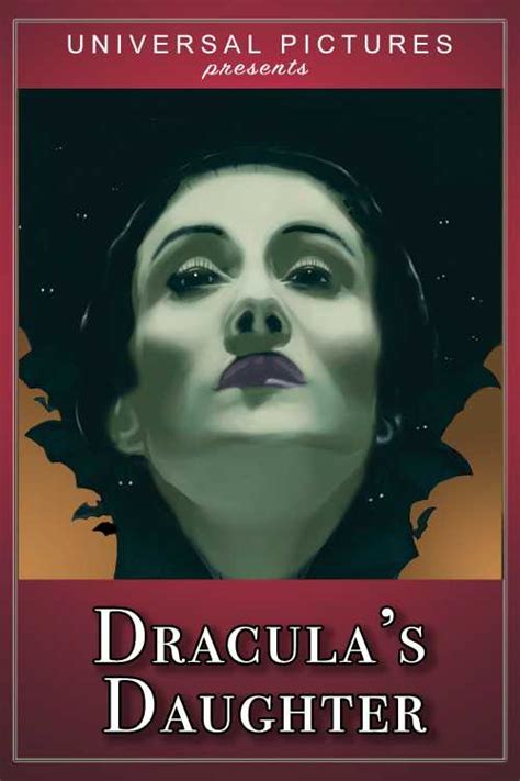 Draculas Daughter 1936 Movielover154 The Poster Database Tpdb