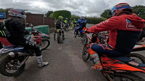 GREEN LANING IN KENT With The MotoMad Group60 Miles Of BYWAYS Ktm