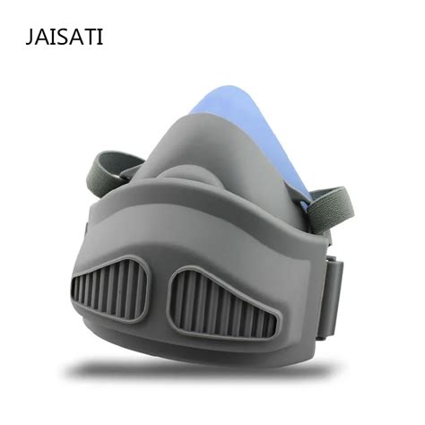 JAISATI Silicone dust professional dust mask industrial dust cement ...