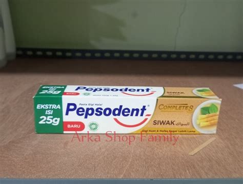 Pepsodent Pasta Gigi Complete Siwak G Lazada Indonesia