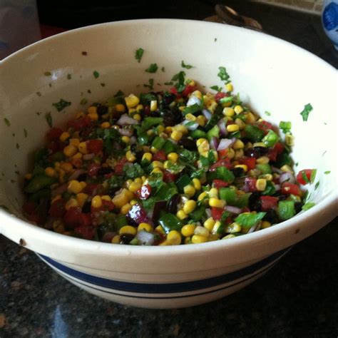 Black Bean Salad Recipe Allrecipes