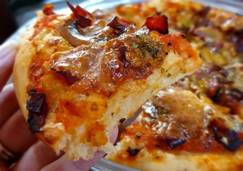 Resep Pizza Ulen Tangan Empuk Banget Oleh Pritha Widyastari Cookpad