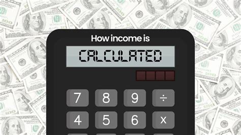 Calculate Self Employed Income