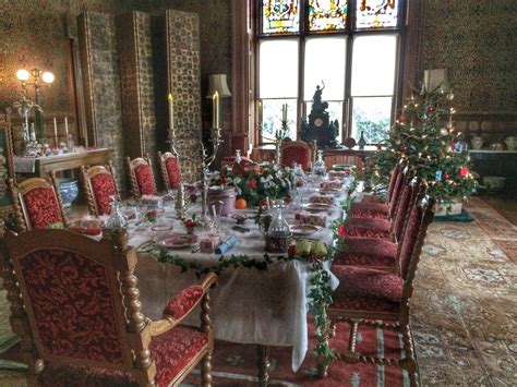 A Victorian Christmas At Charlecote Park Cosy Life