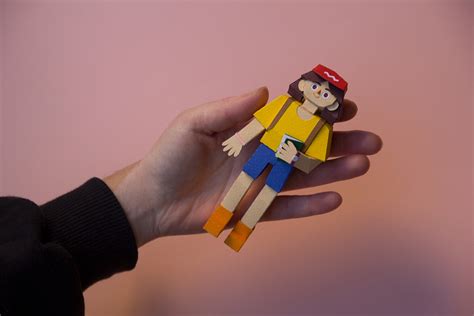 Minecraft Papercraft Maravilla