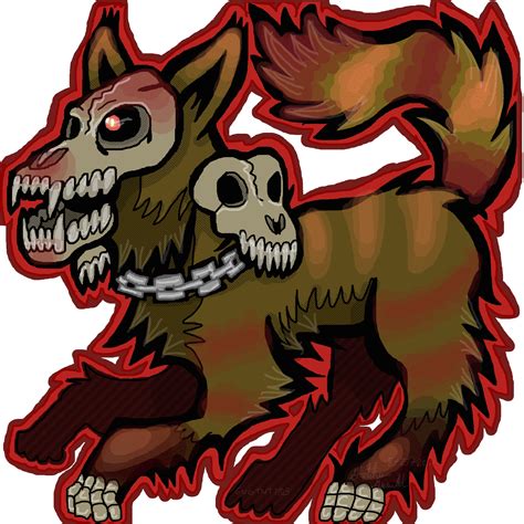 Demon Dog By Gngtnt105 On Deviantart