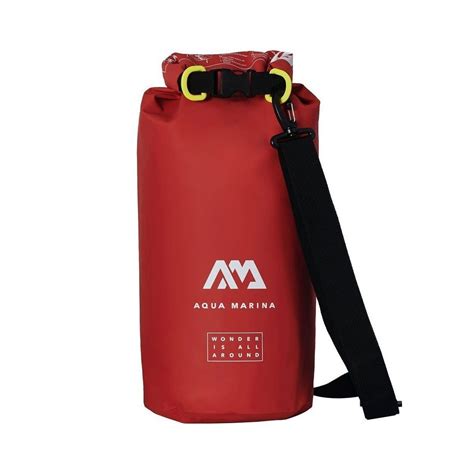 Torba Wodoodporna Aqua Marina Dry Bag 10L Bordowa Aqua Marina Sport