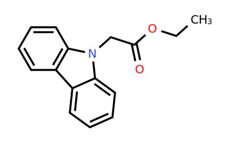 CAS 6209 23 0 Ethyl 2 9H Carbazol 9 Yl Acetate Synblock