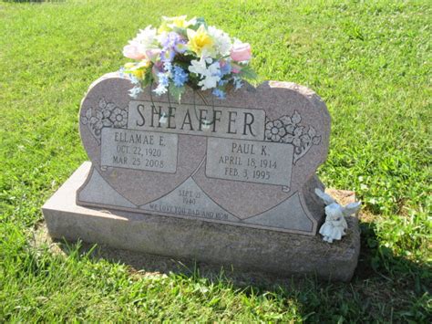 Paul Kenneth Sheaffer Memorial Find A Grave