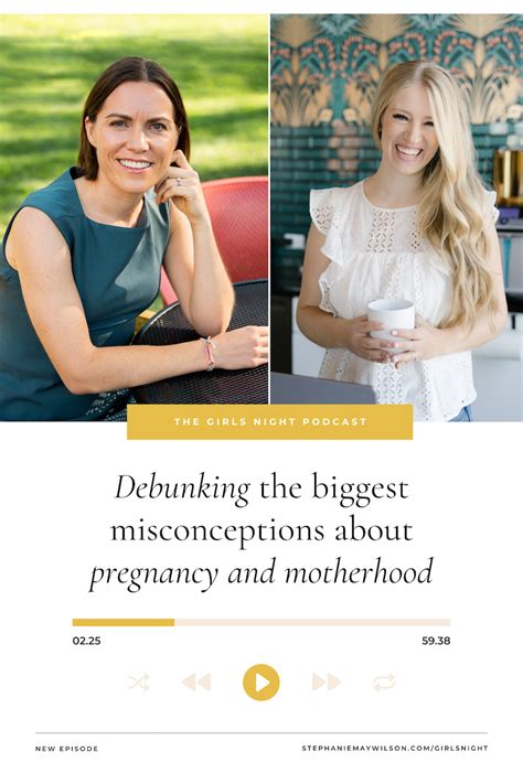 Debunking The Biggest Misconceptions About Pregnancy And Motherhood