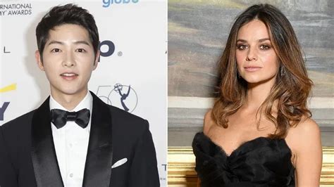 Foto Reporter Ini Ungkap Fakta Istri Song Joong Ki Katy Louise