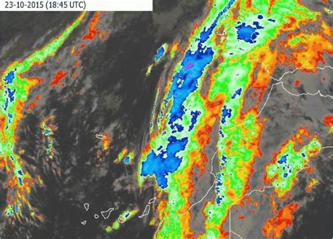 Riada De La Costa De Telde El 23 10 2015 Tagoror Meteorológico De