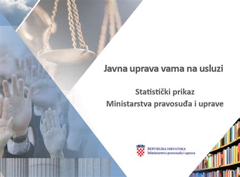 Ministarstvo pravosuđa i uprave Republike Hrvatske Statistički prikaz