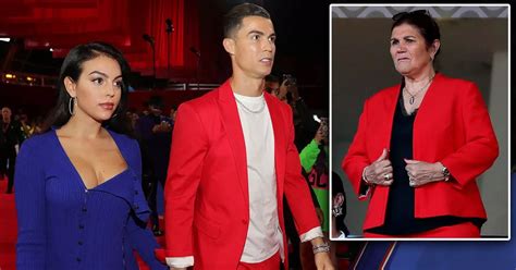 Cristiano Ronaldo S Mum Slams Claims About Girlfriend Georgina