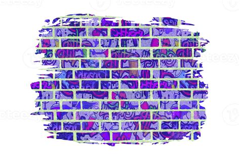 Graffiti Brick Wall Sublimation Clipart Png 21444169 Png