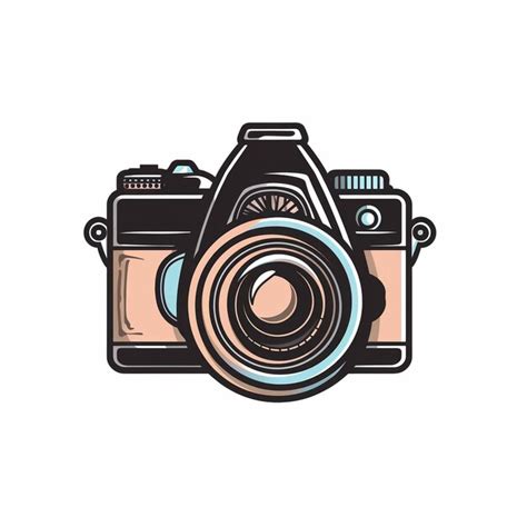 Premium AI Image | Digital slr old colorful camera art and film camera ...