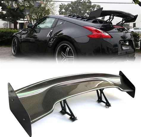 BAKUGO Auto Heckspoiler Dachspoiler für Nissan 370Z 2009 2020 57 3D