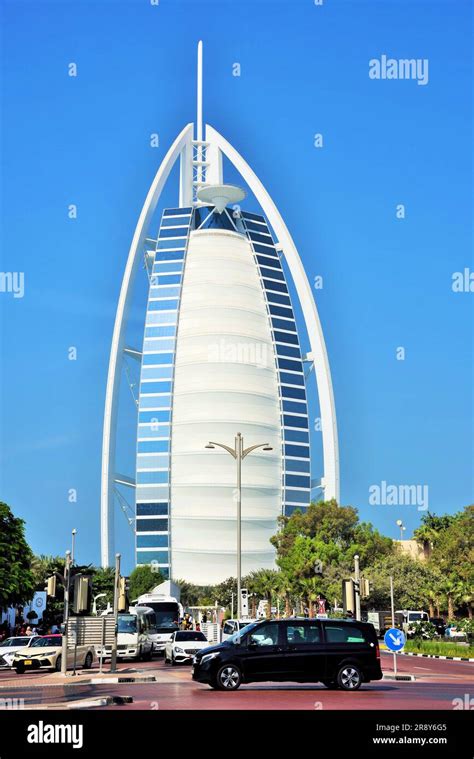 Burj Al Arab Hotel, Dubai, UAE, United Arab Emirates, Middle East Stock ...