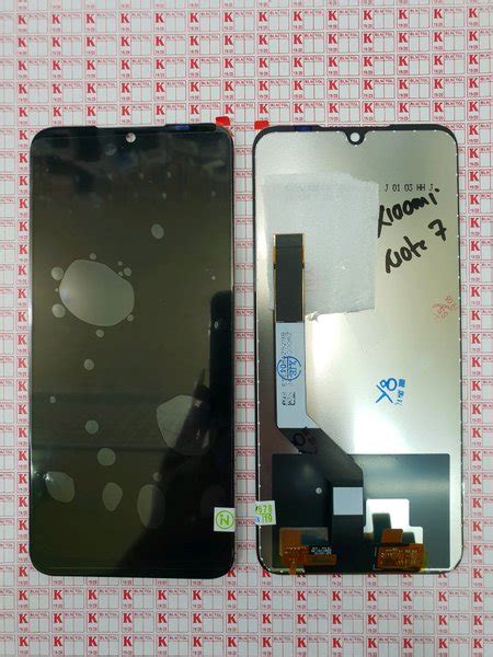 Jual LCD TOUCHSCREEN XIAOMI REDMI NOTE 7 ORIGINAL Di Lapak KING