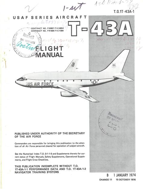 Weight Balance Manual Boeing Document No D043a570 1