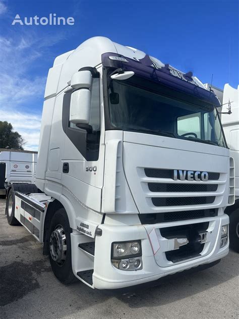 IVECO Magirus 440 Truck Tractor For Sale Italy KZ39123