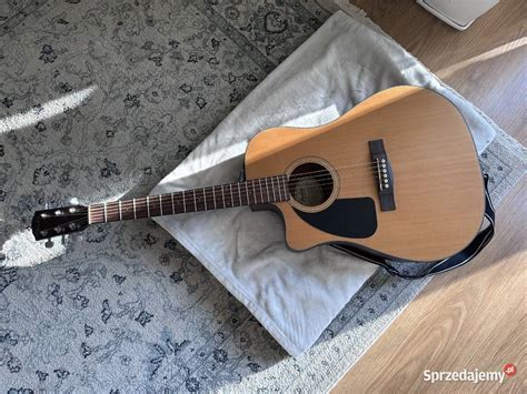 Gitara Fender Cd Ce Elektro Akustyczna Lewor Czna Gdynia