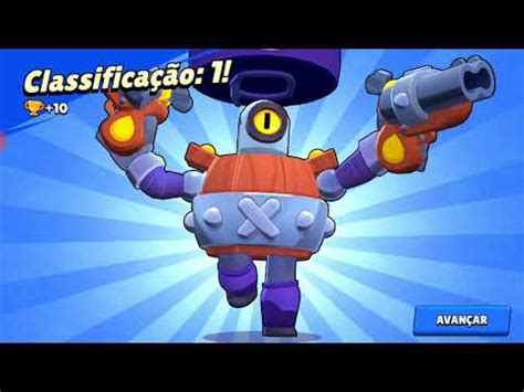 Peguei Novos Personagens Brawl Stars YouTube