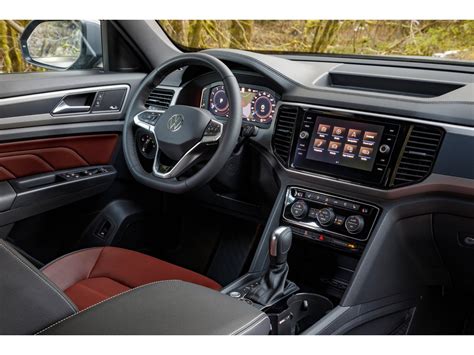 Volkswagen Atlas Interior Photos U S News