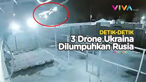 Rusia Lumpuhkan 3 Drone Ukraina Dekat Wilayah Voronezh YouTube