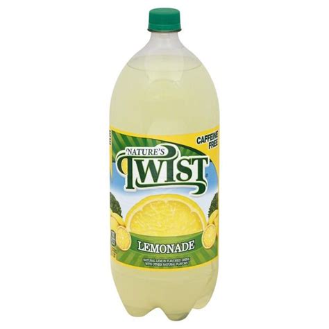 Natures Twist Lemonade Caffeine Free Obx Grocery Delivery Seafood