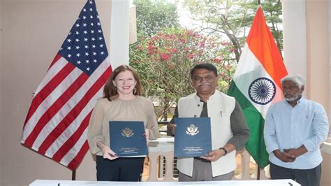 US Consul General Handed Over Paigah Palace to TS Govt | INDToday