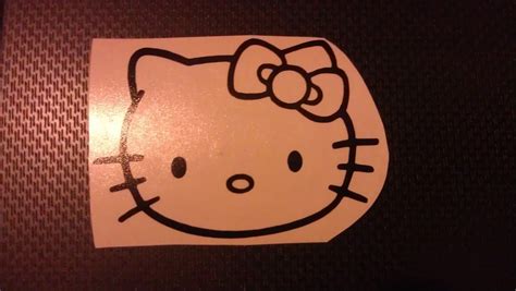 Davila Decals — Hello Kitty Face Sticker