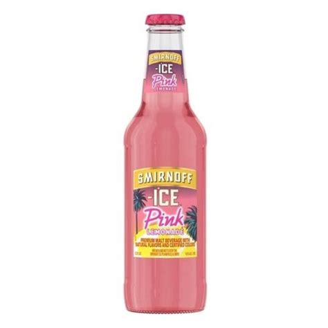 Jual Smirnoff Ice Pink Lemonade 275ml Botol Shopee Indonesia