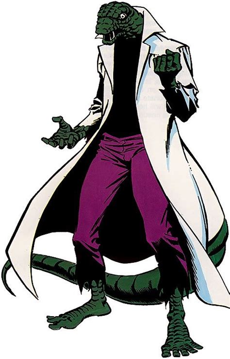 Lizard - Marvel Comics - Spider-Man enemy - Curt Connors - Profile | Marvel villains, Marvel ...