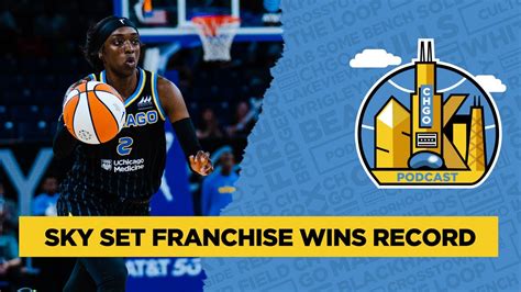 Kahleah Copper The Chicago Sky Set Franchise Wins Record Chgo Sky