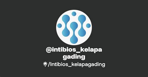 Intibios Kelapa Gading Linktree