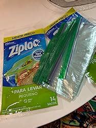 Ziploc Saco Herm Tico Organizador De Geladeira Para Alimentos Tamanho