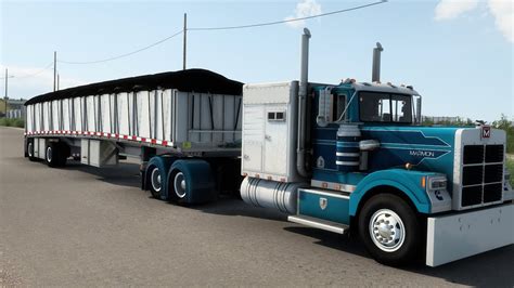 American Truck Simulator Marmon P By Machineshop Reitnouer