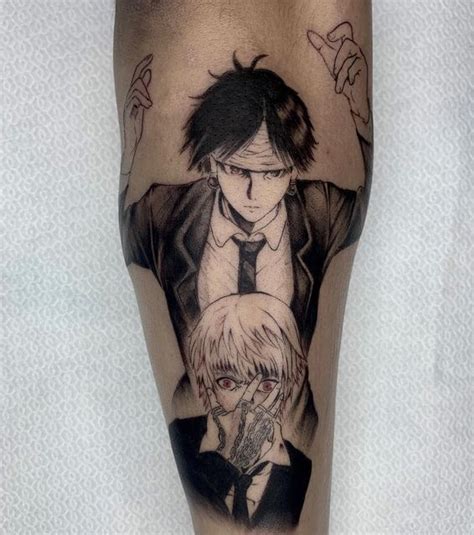 Sefi Levi Tattoo Artist On Instagram Kurapika X Chrollo Needles